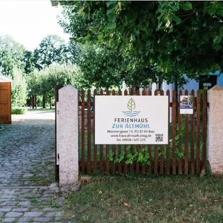 Ferienhaus Zur Altmuehl Ornbau Exterior photo