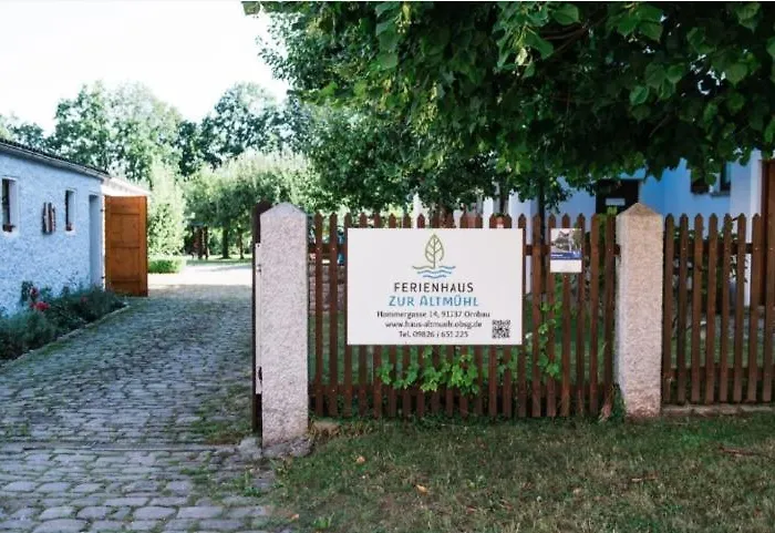 Ferienhaus Zur Altmuehl
